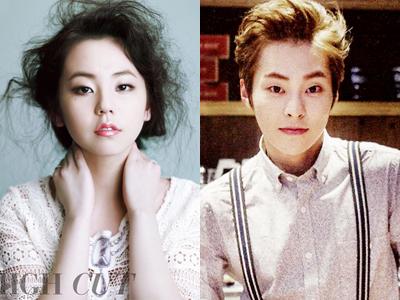 Netizen Bedah Kemiripan Wajah Sohee dan Xiumin EXO